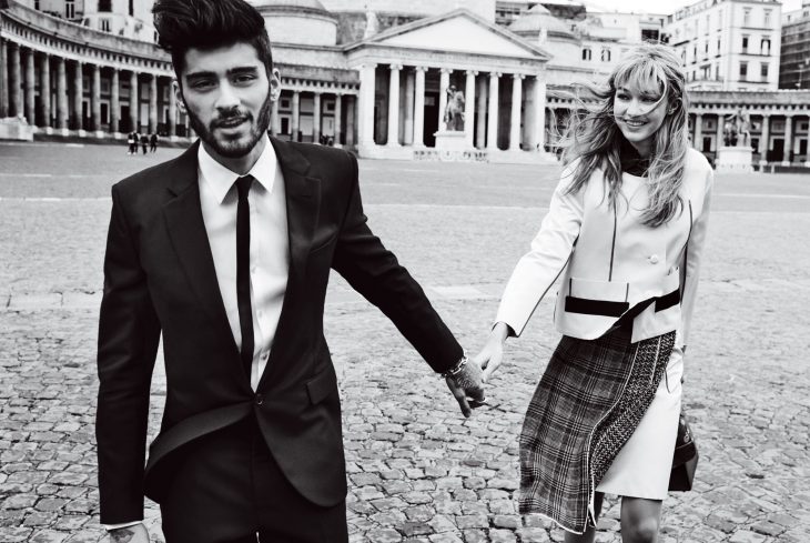 gigi y zayn