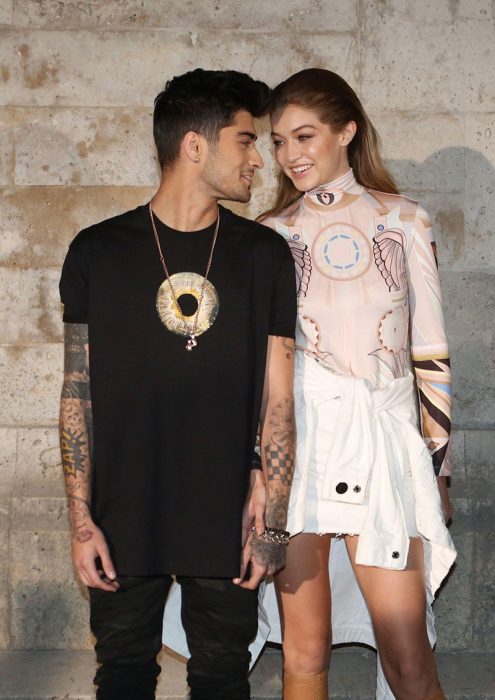 gigi y zayn 