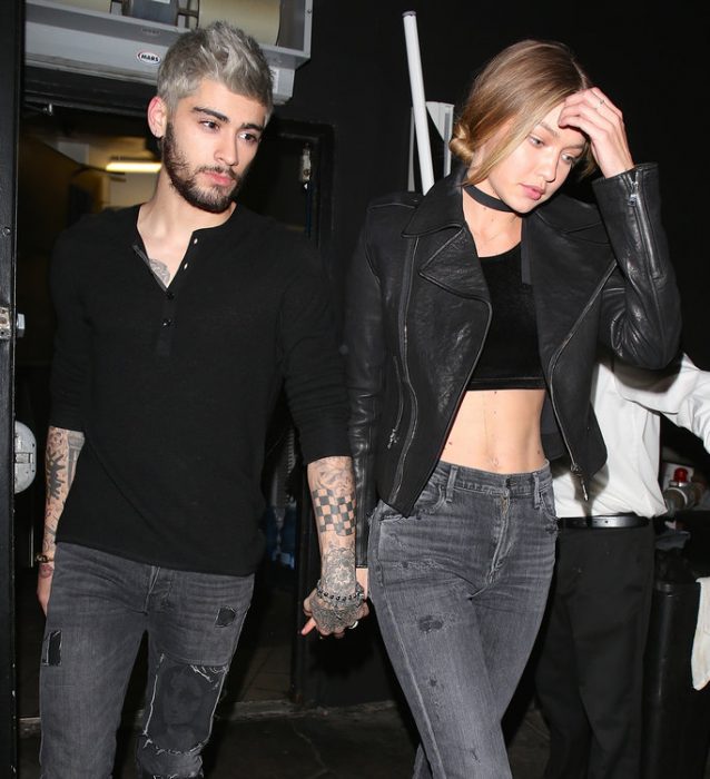 gigi y zayn