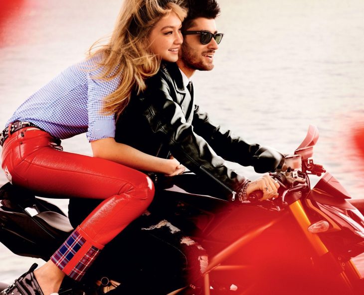 gigi y zayn