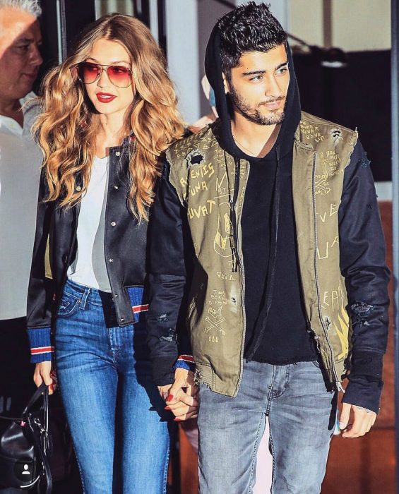 gigi y zayn