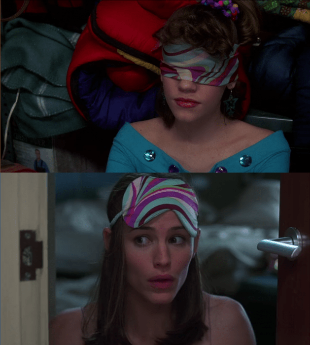 13 going 30 curiosidades
