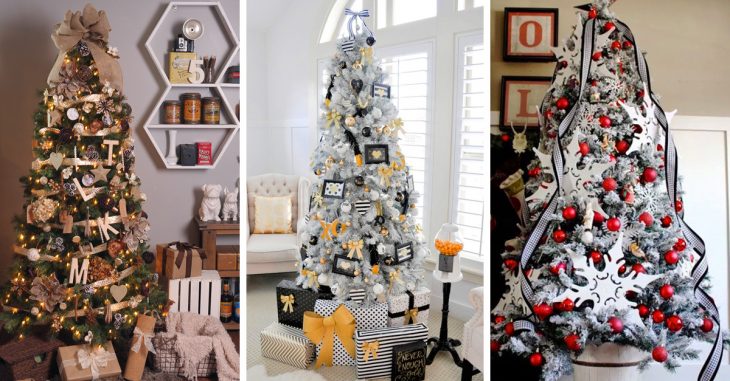 15 Lindas ideas con las que puedes decorar tu árbol navid