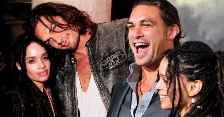 Jason Momoa dijo estar enamorado de su esposa desde que él tenía 8 años; Internet no puede con tanto amor 