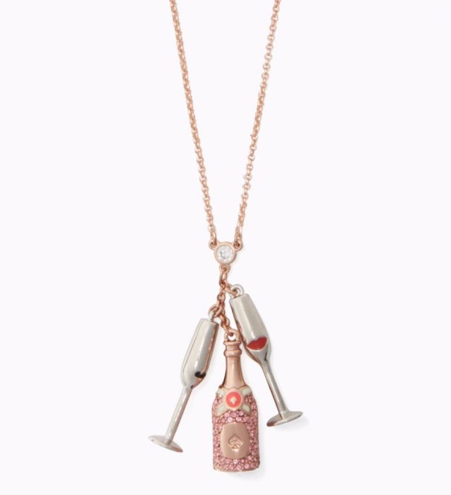 joyas de champagne kate spade 