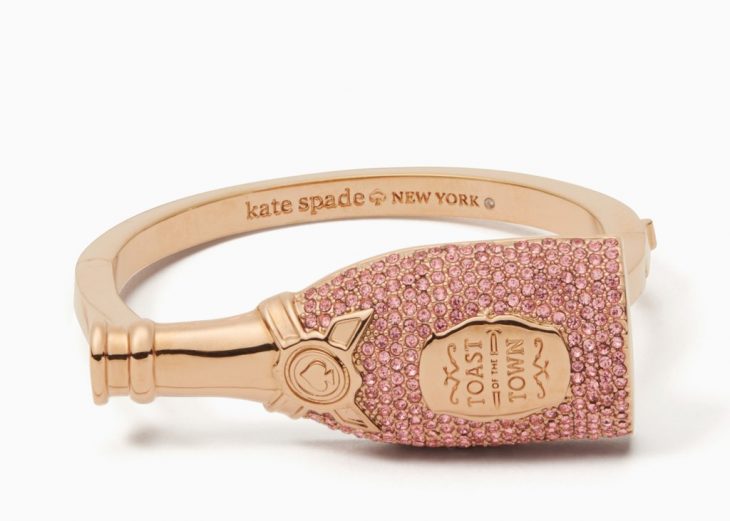 joyas de champagne kate spade