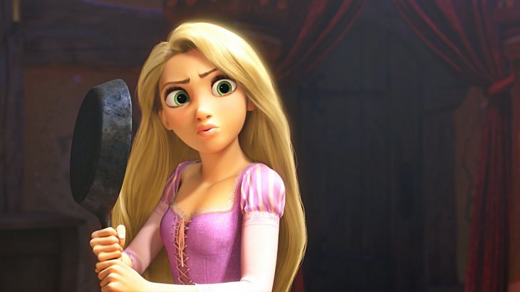 rapunzel enredados