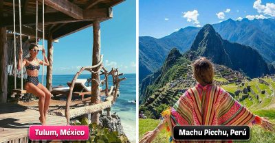 15 Increíbles destinos para visitar este año nuevo; ¡recibe el 2018 con nuevos aires!