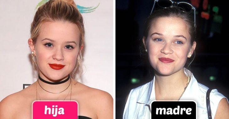 15 celebridades que lucen igual que sus hijas
