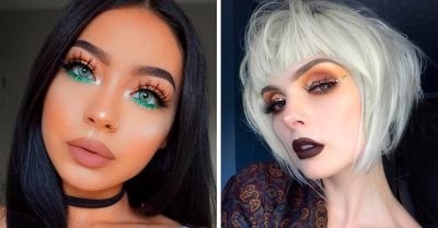 15 Looks de sombras casi tan perfectos que te motivarán a maquillarte más seguido