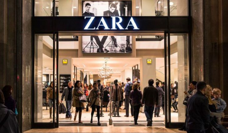 mensajes ropa zara