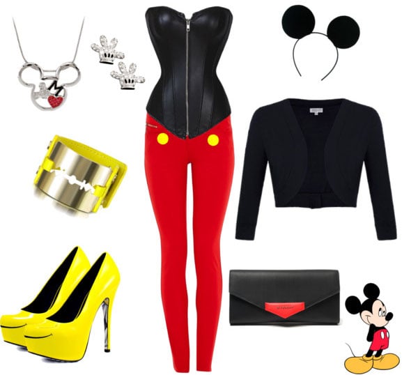 mickey mouse outfit