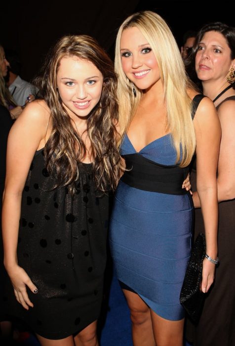 miley cyrus y amanda bynes