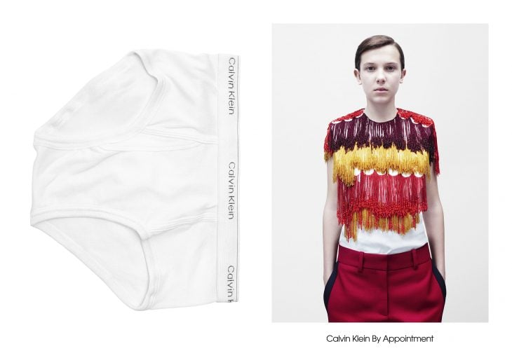 Calvin Klein By Appointment, a 14-look made-to-order collection by Raf Simons.