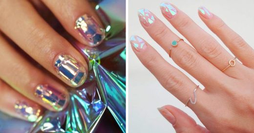 Las uñas de cristal son la ultima tendencia coreana en manicura; querrás unas ya mismo