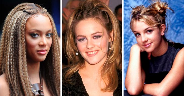 26 Peinados de los noventa que solo las chicas de los 90 recordarán