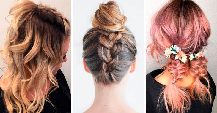 15 peinados que puedes hacer con tu cabello medio