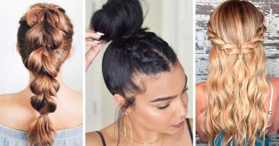 20 Peinados semi-formales para aprender y dominar en menos de 10 minutos