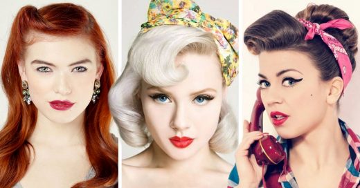 15 Sencillos tutoriales para conseguir un estilo pin-up en menos de 5 minutos