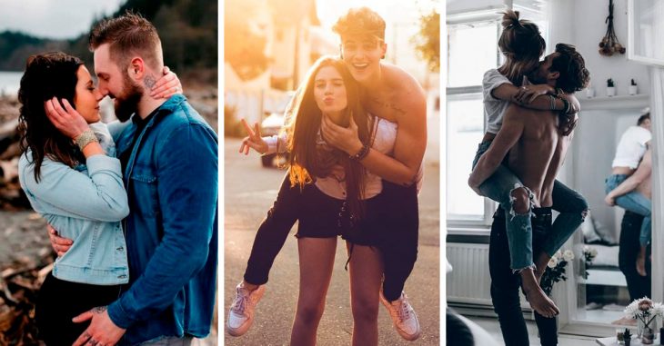 Poses más populares para intentar con tu pareja