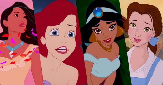 Princesas de Disney que nos dejaron lecciones de amor muy importantes