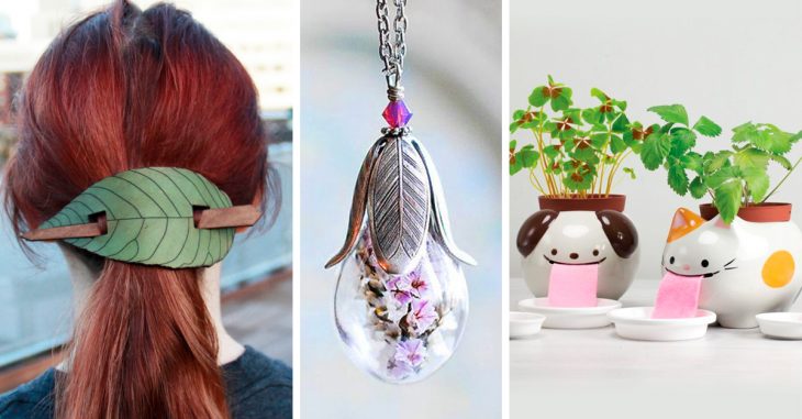 25 Regalos perfectos para tu amiga amante de las plantas