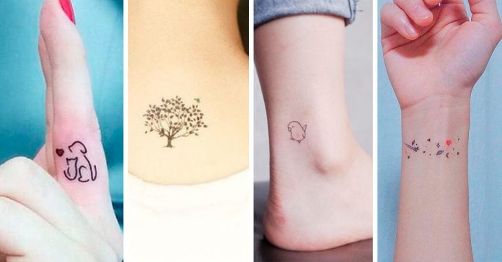 tatuajes diminutos