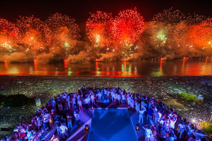 rio de janeiro año nuevo