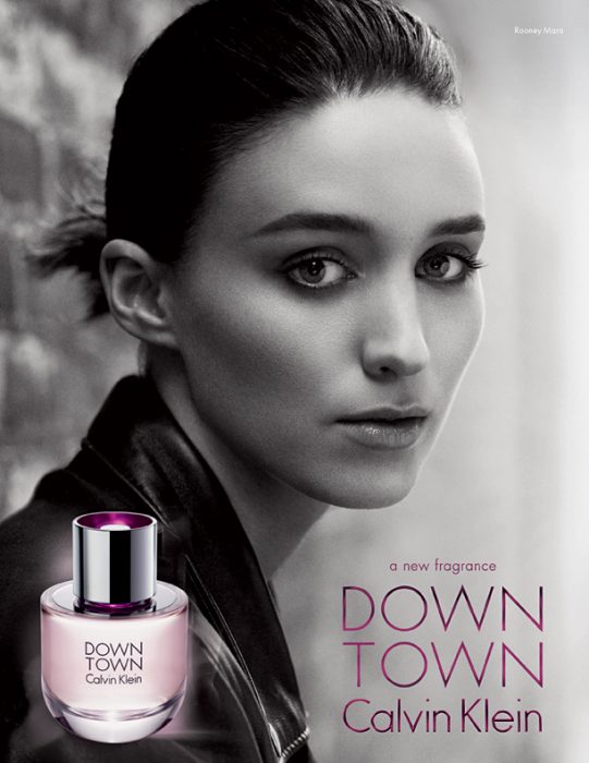 rooney mara calvin klein