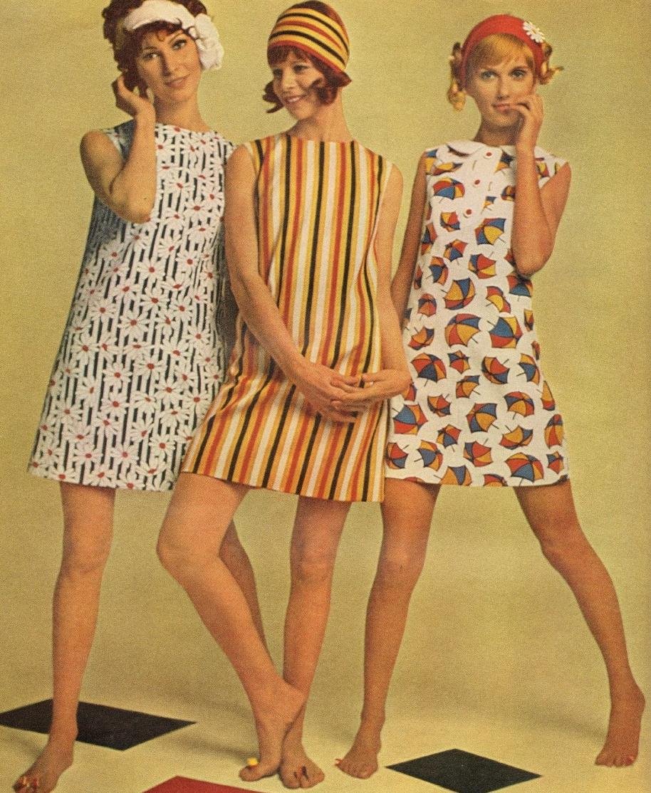 Moda de los 60