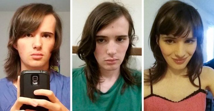Documenta transformación transgénero durante 17 meses; su sonrisa final lo dice todo