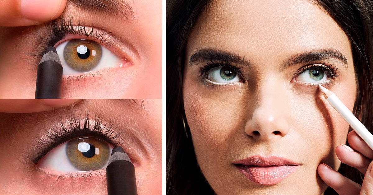 Tips para maquillar tus ojos para que se vean más grandes para hacer los ojos mas pequeños Tips para maquillar tus ojos para que se vean más grandes