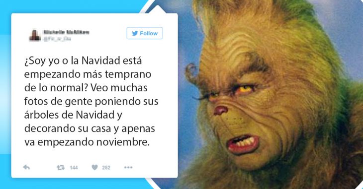 15 Tuits que solo entenderás si también odias la Navidad; noviembre no es un mes para comenzar a recibir regalos