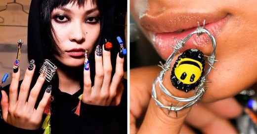 20 Diseños de uñas que jamás te atreverías a usar; son realmente extrañas