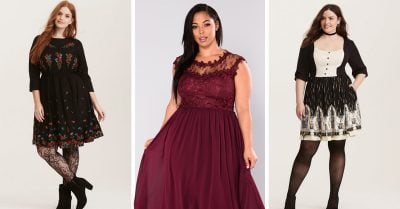 15 Vestidos plus size para robar miradas en la fiesta navideña que tanto esperas