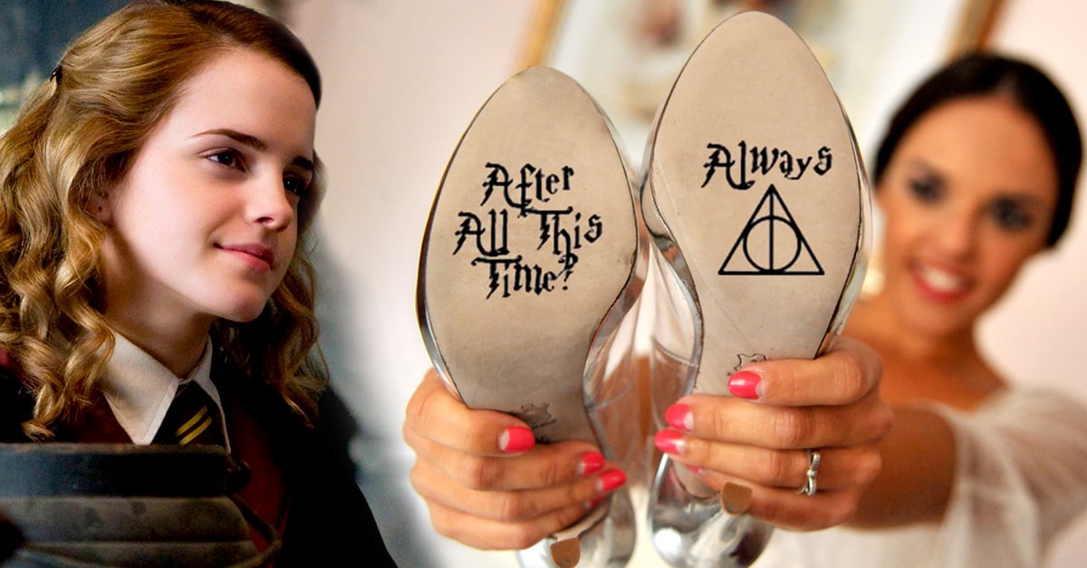 Inspiración Bodas temáticas: Harry Potter ⚡ 13