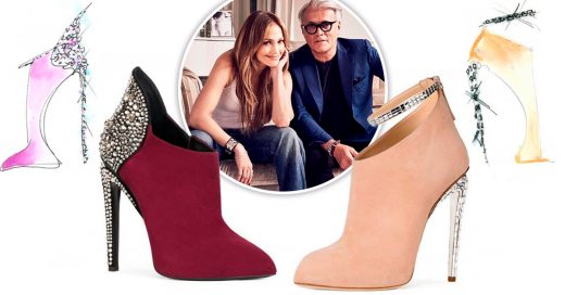 La nueva colección de JLo con Giuseppe Zanotti es una muestra de sofisticación y elegancia