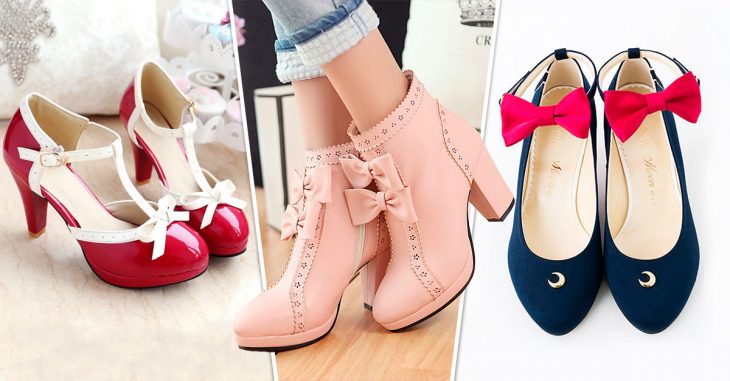 20 Originales pares de zapatos que sacaran a la niña que llevas dentro