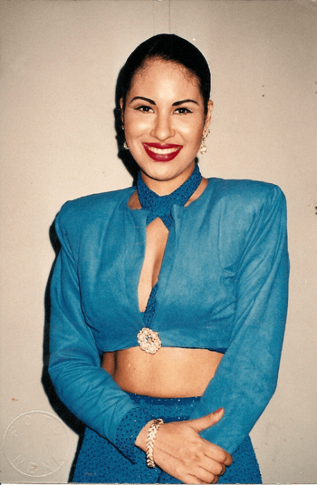 selena quintanilla última foto