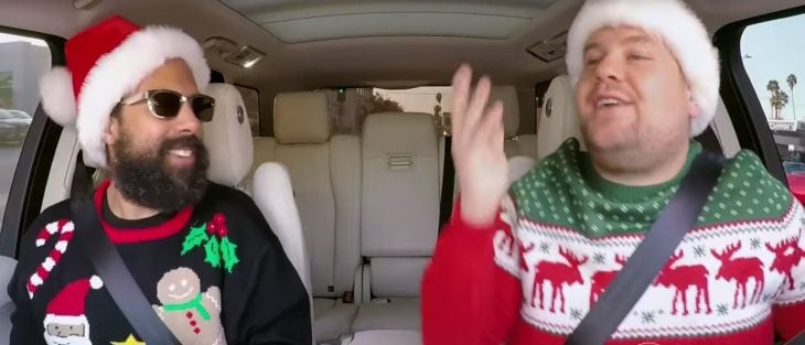 Carpool navideño