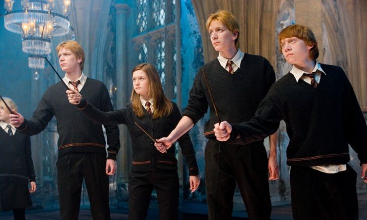 Familia Weasley