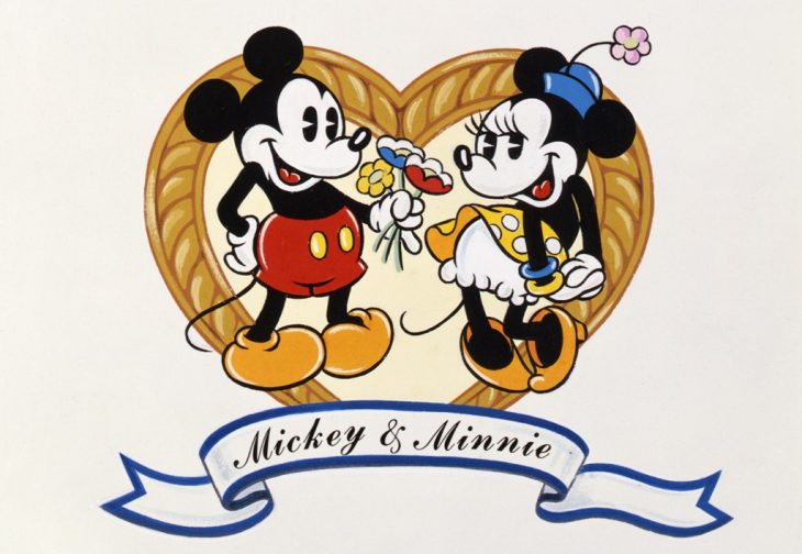 Minnie y Mickey Mouse