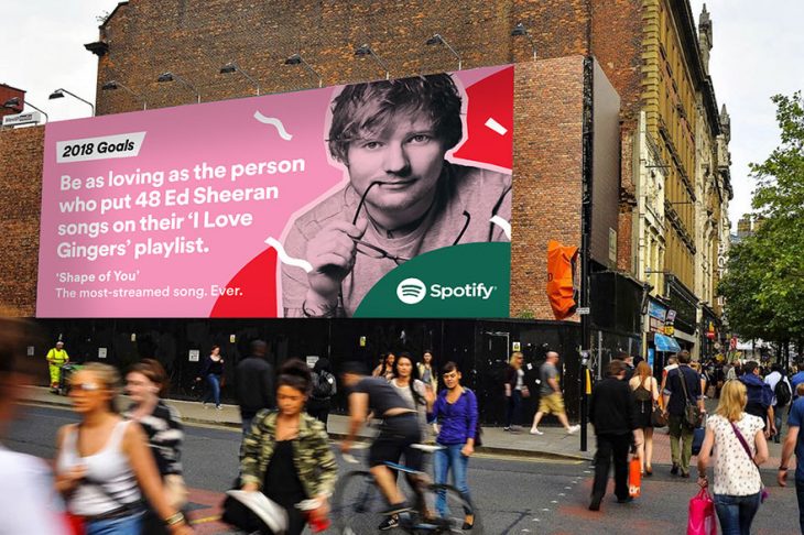  Spotify campaña 2018