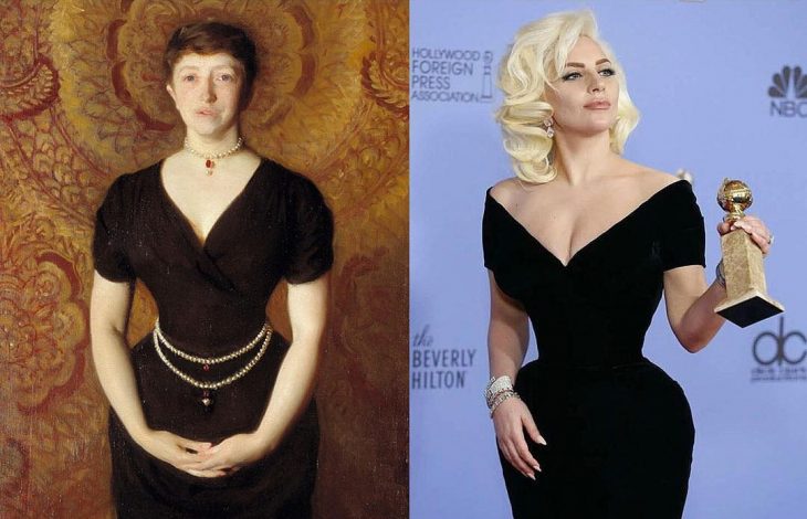 Singer Sargent y Lady Gaga