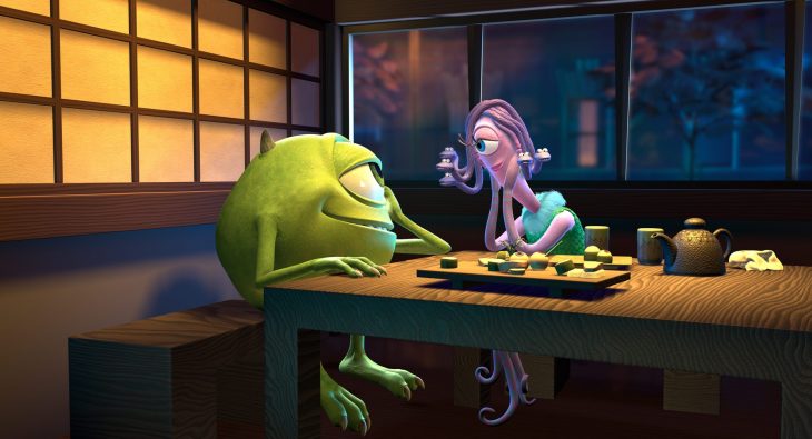 Celia y Mike Wazowski