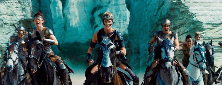 las amazonas de wonder woman