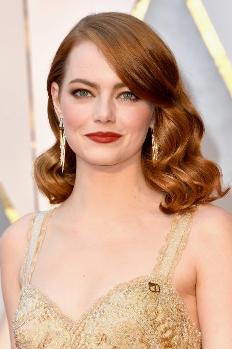 emma stone oscars 2017