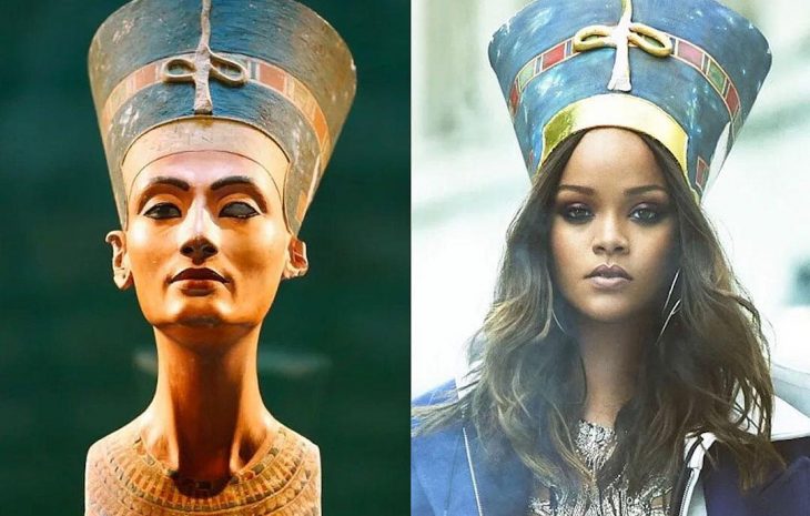 nefertiti y rihanna