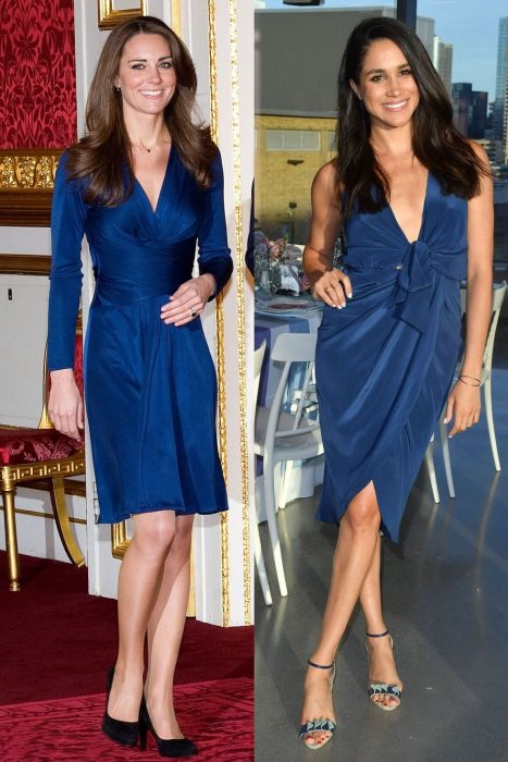 Kate Middleton y Meghan Markle