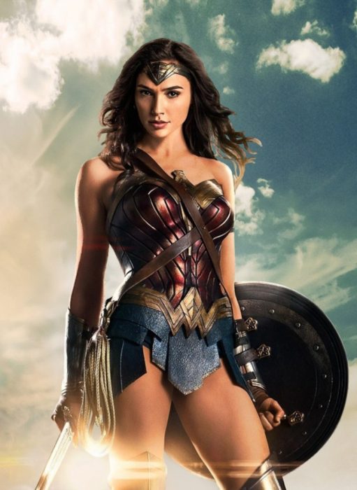 La princesa Diana de Themyscira de Wonder Woman